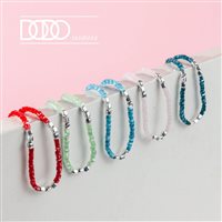 Bracciale Dodo Mariani Donna in Argento Cristallo AI105RS - AI105RS